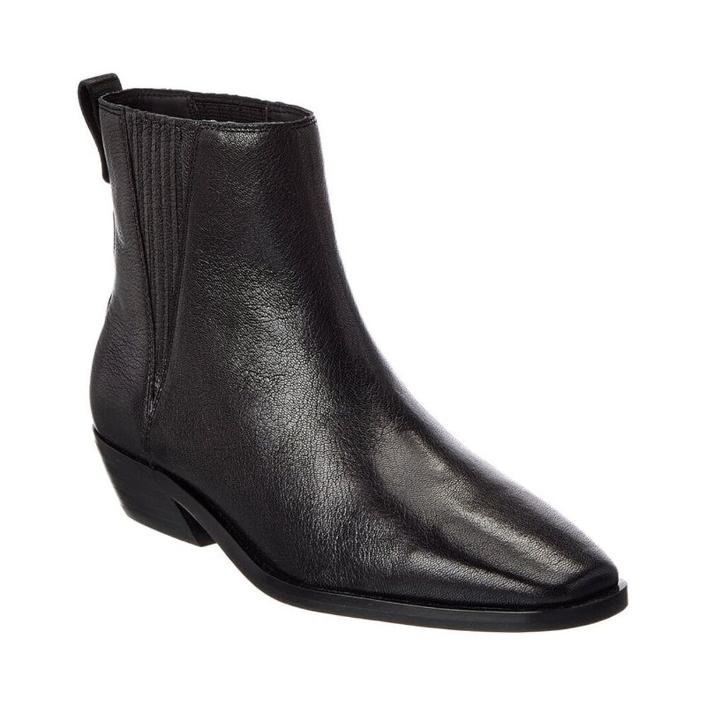 Sanctuary Demi Leather Bootie, Black